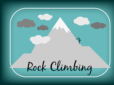 Rock climbing ajaysarkarartist illustration makeupbysharmini womenspridemagazine