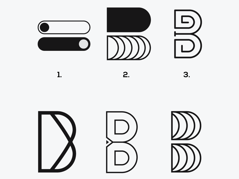 Letter B Exploration By Lavish D. Designs On Dribbble