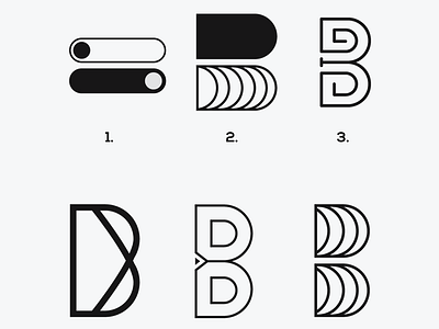 Letter B exploration