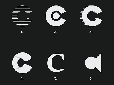 Letter 'C' exploration.