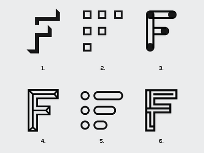 Letter "F" exploration