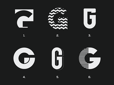 Letter "G" exploration brand identity brand identity designer branding branding design design identity designer logo logo design logo designer logomark logos logotype type typography vector