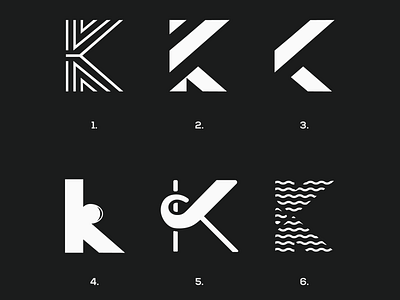Letter K brand identity brand identity designer branding branding designer graphics designer identity designer logo design logo designer logomark logos logotype visual identity designer