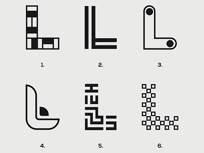 Letter L Explorations brand identity brand identity designer branding branding designer graphics designer identity designer logo design logo designer logomark logos logotype visual identity designer