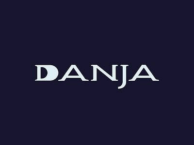 Danja Blue brand designer brand identity brand identity designer branding branding design branding designer design graphics designer identity designer logo logo design logo designer logo inspiration logomark logos logotype type typography visual designer visual identity designer