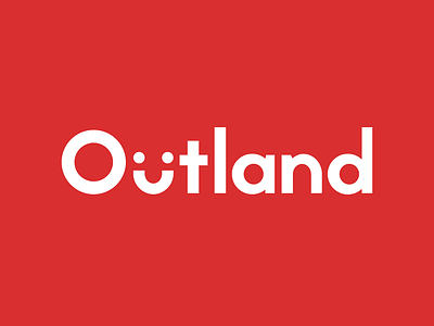 Outland Red brand designer brand identity brand identity designer branding branding design branding designer design graphics designer identity designer logo logo design logo designer logo inspiration logomark logos logotype typography visual designer visual identity designer