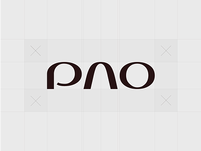 PAO Architects Final Logotye Wordmark Design agency architecture branding design identity interior lettermarks logo logotype mark matisbranding minimal modern pao timeless type typography wordmark