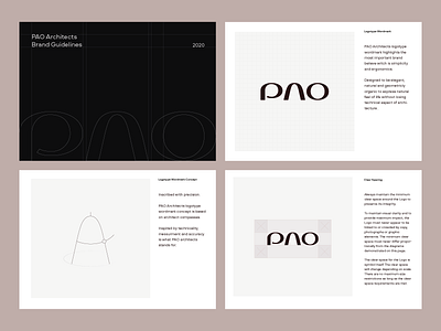 PAO Architects Brand Guidelines Preview