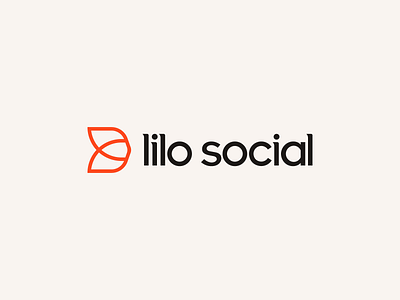 LiloSocial Logotype / Symbol Design Branding agency branding colors digital fish identity lilo logotype marketing modern social symbol