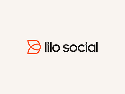 LiloSocial Logotype / Symbol Design Branding