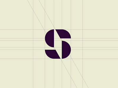 S Symbol Mark from Branding Process