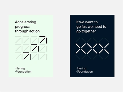 Hering Foundation Identity System Exploration / Branding arrow branding design geometric heart identity line logo logotype minimal modern pattern structure symbol system typography wordmark