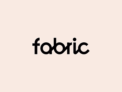Fabric Digital Agency Re-Branding / Identity / Logotype Design branding design digital fabric graphic design identity logo logotype marketing minimal modern typography wordmark