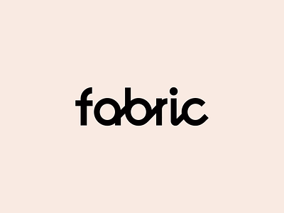 Fabric Digital Agency Re-Branding / Identity / Logotype Design