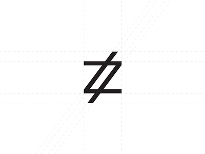 Brazzi Double 'Z' Mark brazzi geometric mark minimal photographer photography symbol z