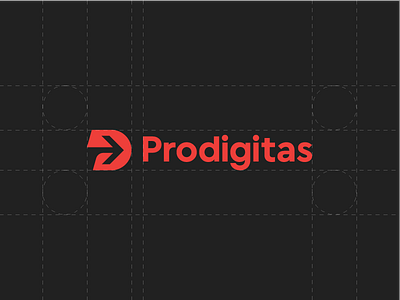 Prodigitas Logotype / Symbol / D branding d digital identity logodesign logotype marketing prodigitas symbol wordmark