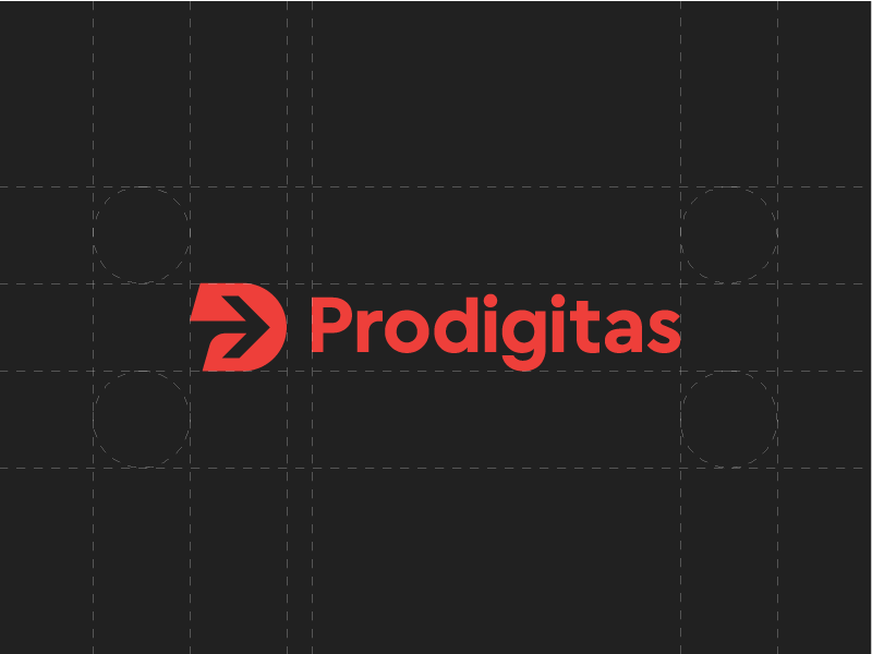 Prodigitas Logotype / Symbol / D logodesign branding identity logotype wordmark symbol d marketing digital prodigitas