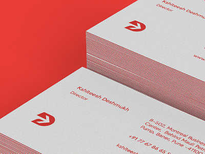 Prodigitas Business Cards / Branding / Identity