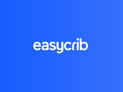 Easycrib Logotype Wordmark crib easy inspiration logo logotype minimal wordmark