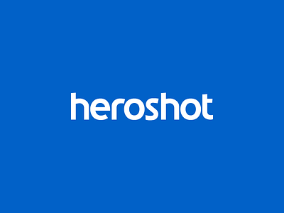Heroshot Logotype / Wordmark / Unfinished