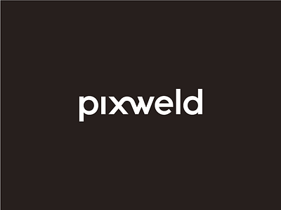 Pixweld Logotype Wordmark