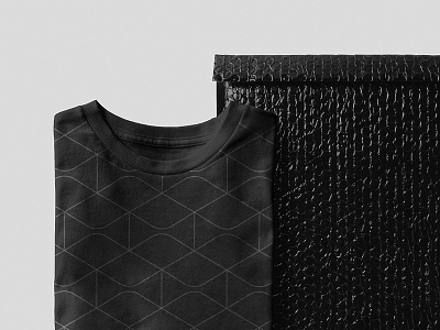 Pixweld Long Sleeve T-Shirts / Pattern apparel brand geometry identity minimal pattern pixweld tshirt
