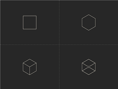 Pixweld Pattern Structure branding geometry identity minimal pattern pixweld shape