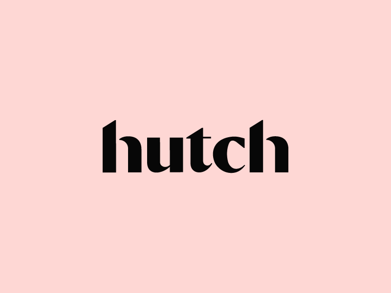 Hutch Interior Design App Logotype Redesign Search By Muzli