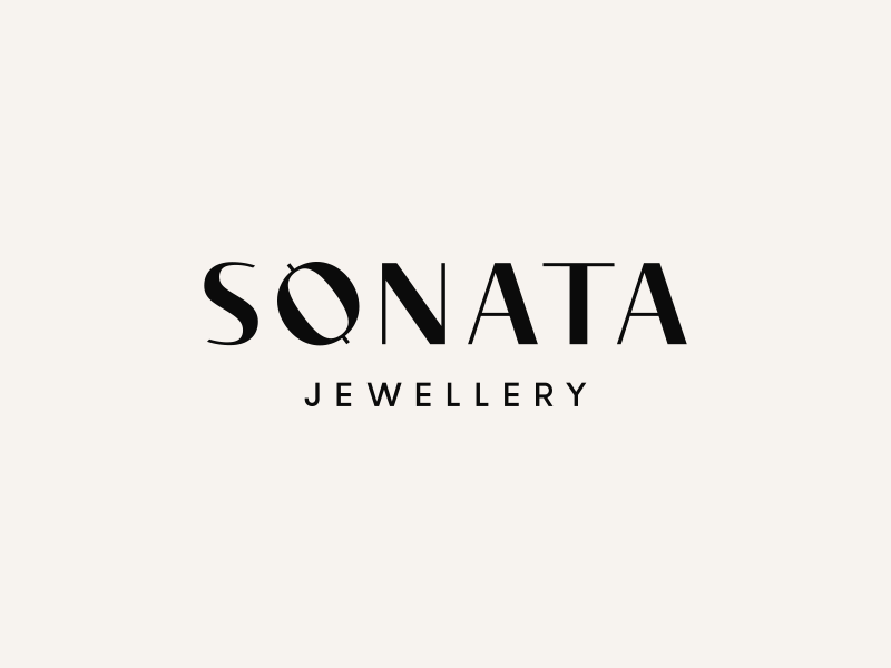Sonata Jewellery / Brosh / O / Identity System / Logo animation branding identity jewelery logo logotype luxury symbol system