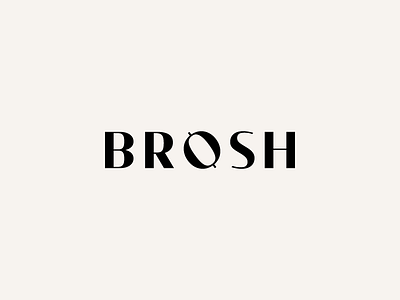 Brosh Logotype Wordmark / Symbol / Mark