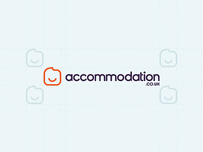 Accommodation.co.uk Logotype Wordmark / Identity / Symbol / Icon