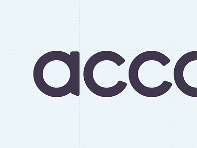 Accommodation Wordmark Style / Logotype / Logo accommodation agency clean design fresh grotesk logo logotype rent rental soft typography wordmark