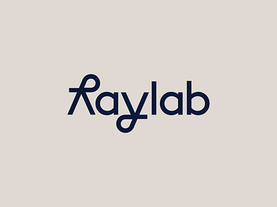 Raylab Logotype Wordmark logotype minimal modern ray raylab type typography wordmark