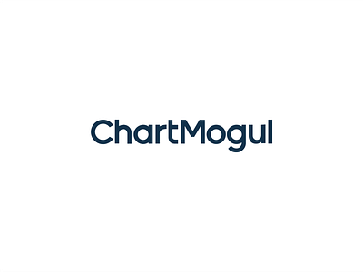 ChartMogul Standalone Wordmark / Logotype chartmogul grotesk logo logodesign logotype minimal modern saas type typography wordmark