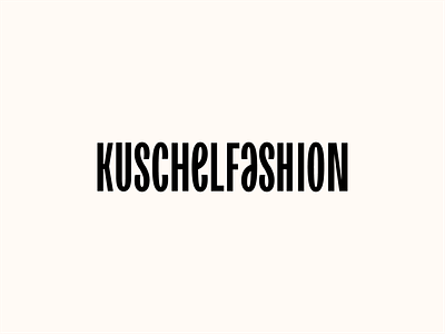 Kuschelfashion Logotype Wordmark / WIP