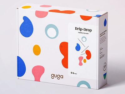 GuGa - Artfully Playful Baby Toys and Accessories Packaging V2