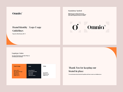 Omnia PA Logotype / Identity Guidelines