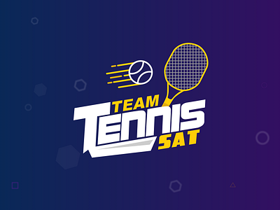 Tennis LOGO logo sport tennis ui ux