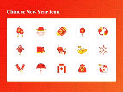 Chinese New Year Icon