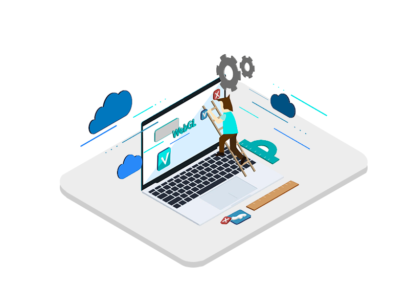 Isometric fpr WebGL flash webgl isomatric vector ios illustration follow me followforfollow flat website uidesign likeforlike like follow design web ux uiux ui