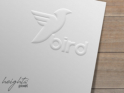 Bird logo logo