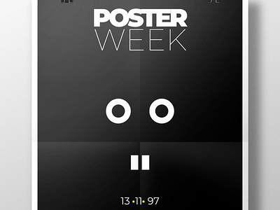 Poster week