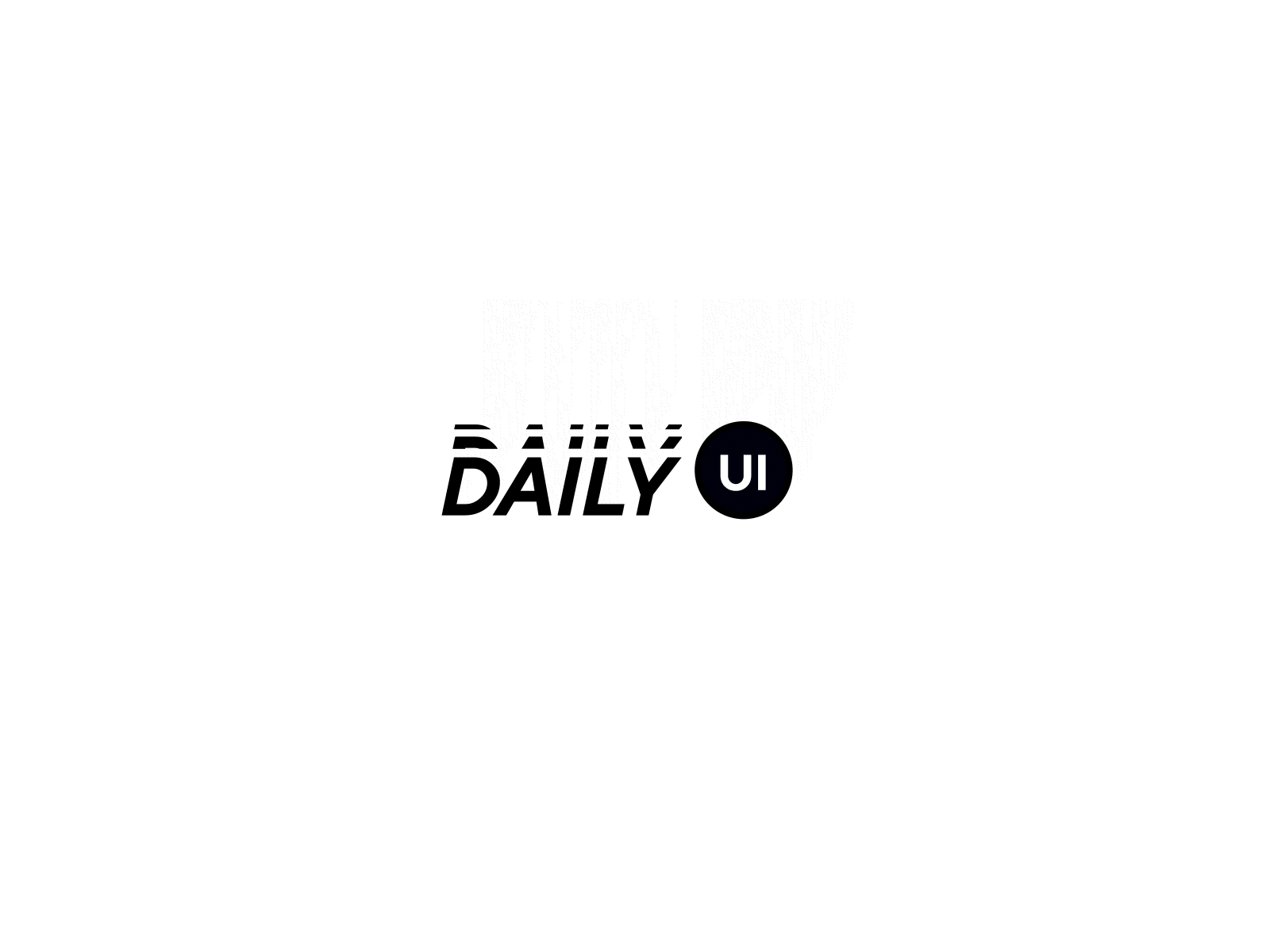 Logo animation animation daily ui logo