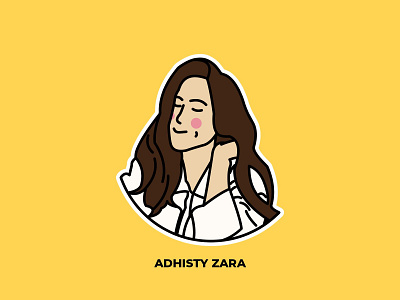 Minimalist avatar Adhisty Zara