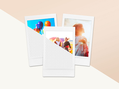 Download Polaroid Mockup Designs Themes Templates And Downloadable Graphic Elements On Dribbble