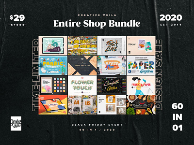 Black Friday Entire Shop Bundle