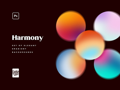 Harmony — Elegant Gradient Backgrounds