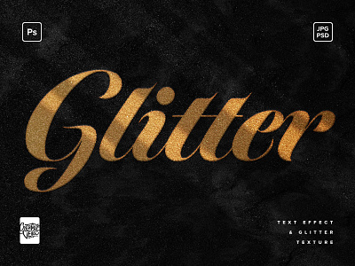 Glitter Photoshop Text Effect action download filter foil glitter glow gold logo luxury mockup rich rose sand shiny sparkling typography veila