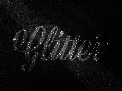 Sparkling Glitter Photoshop Text Effect effect festive glow holiday logo luxury mockup sparkle text veila
