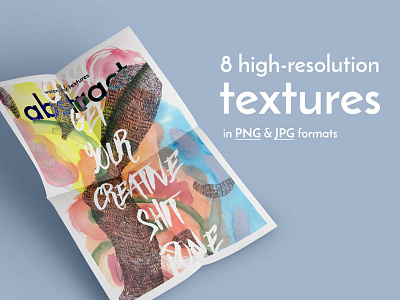 8 High-Resolution Abstract Textures